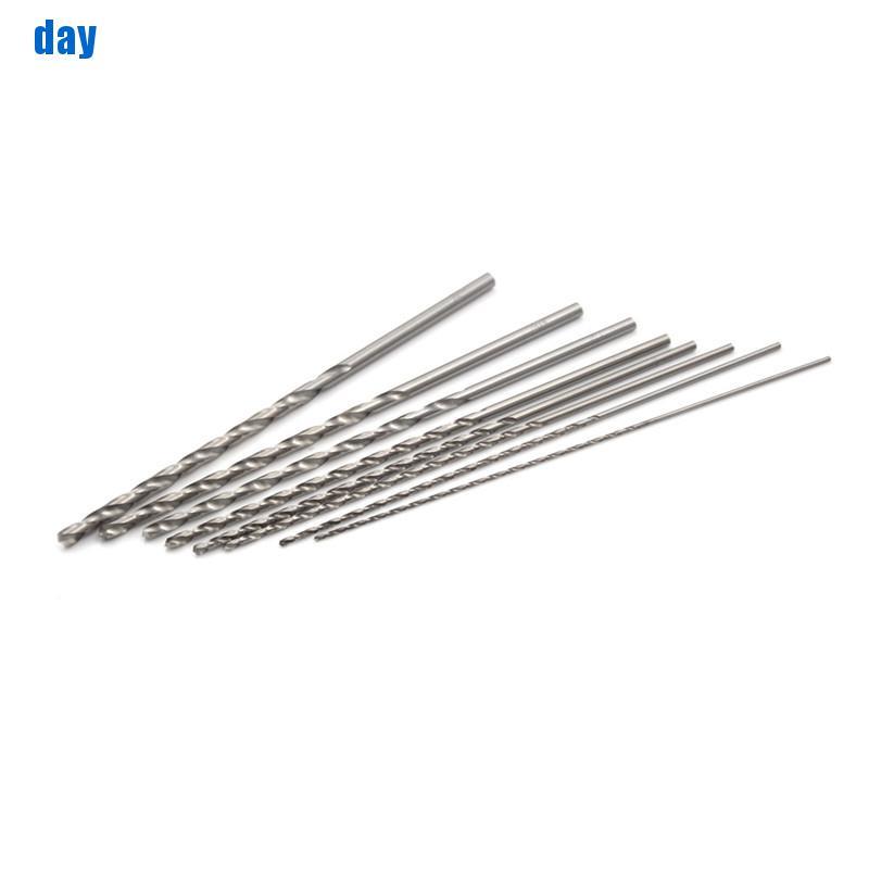 (Hàng Mới Về) 1 Mũi Khoan Bằng Chất Liệu Hss Kích Thước 1.5-5mm Dài 160mm