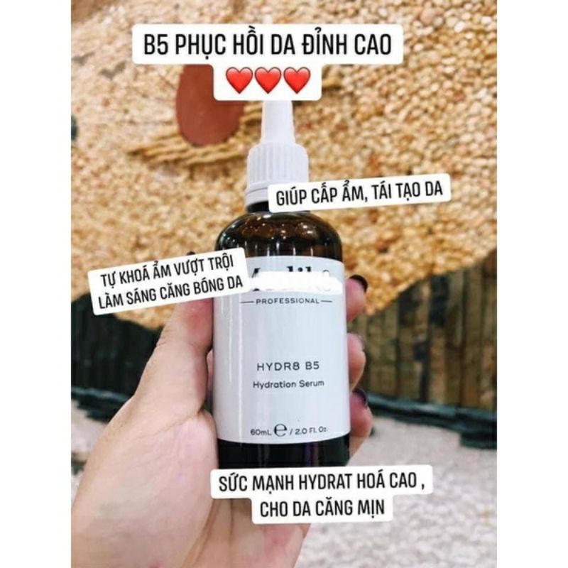 Tinh chất phục hồi và dưỡng ẩm Medik8 Hydr8 B5 60ml