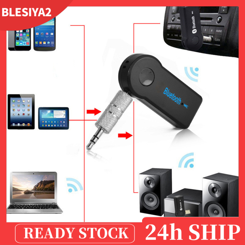 Bộ Thu Tín Hiệu Bluetooth Không Dây Mini Giắc Cắm 3.5mm Dùng Cho Xe Hơi | BigBuy360 - bigbuy360.vn