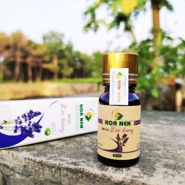 Tinh dầu Oải Hương Nguyên Chất 10ml - Tinh dầu xông phòng giúp giảm căng thăng, mệt mõi, xua đuỗi muỗi hiệu quả