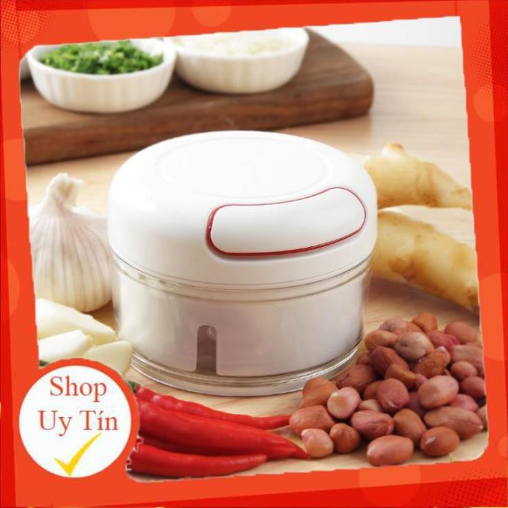 [Giá Sập Sàn] [Xay Tỏi Ớt - Nhanh Gọn] Máy xay tỏi ớt cầm tay Mini Food Chopper Đa Năng Tiện dụng ,Có Xay thịt ,Xay Đá