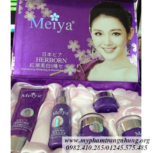 MỸ PHẨM DƯỠNG TRẮNG DA MEIYA – NHẬT BẢN