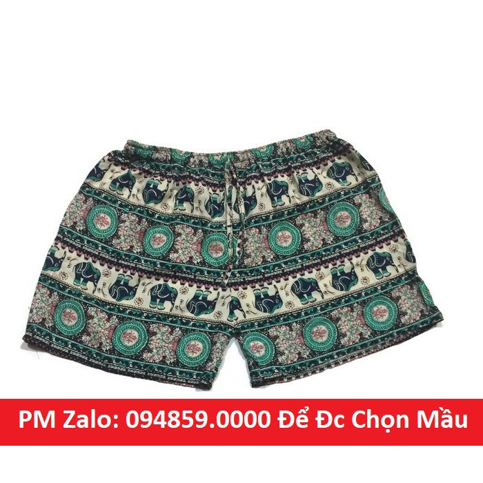 Quần Đùi Lanh Thổ Cẩm | BigBuy360 - bigbuy360.vn