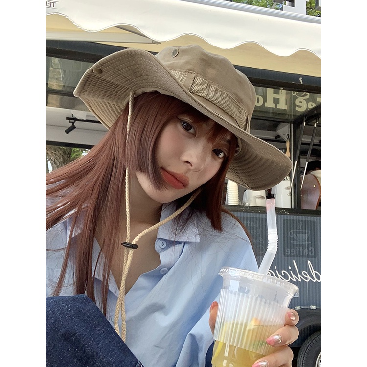 Mũ Cao Bồi Chống Nắng Thời Trang Mùa Hè Cho Nữ