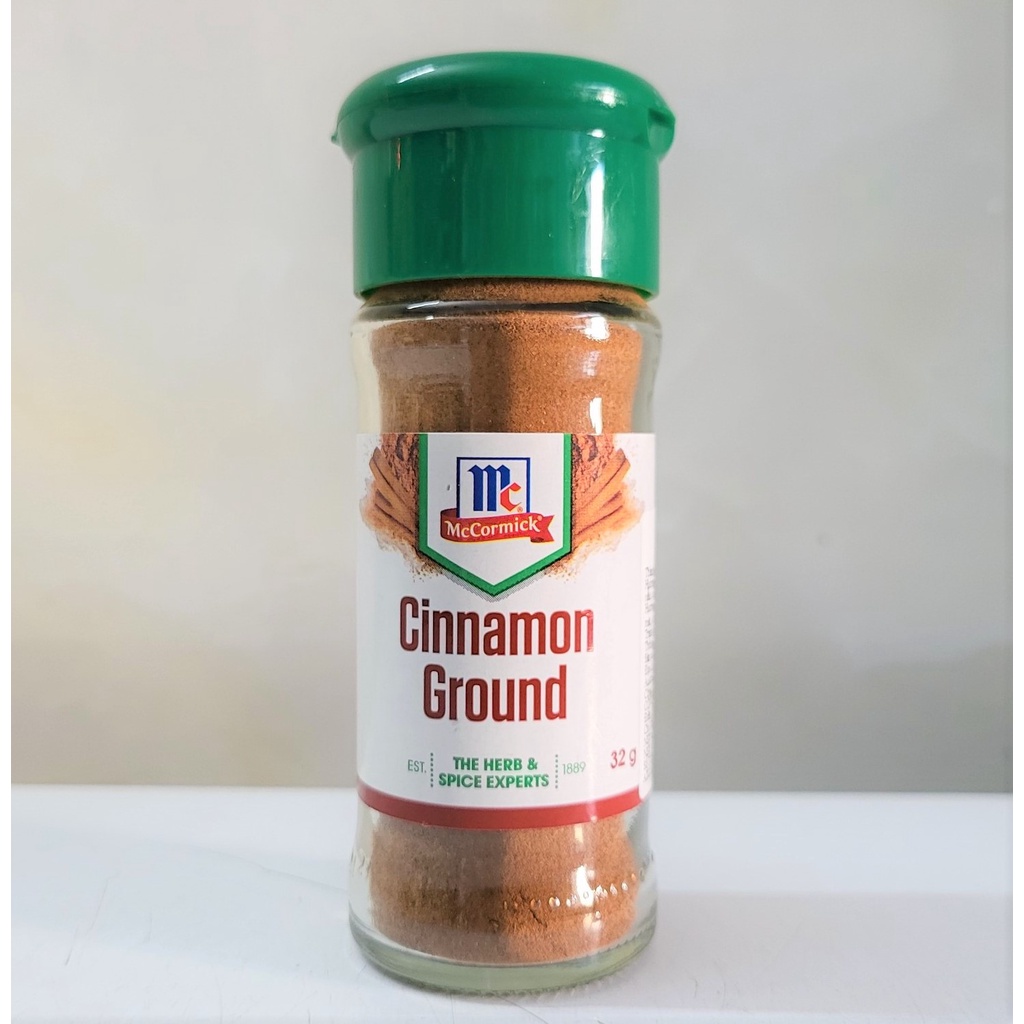 [Lọ nhỏ 32g - CINNAMON GROUND ] BỘT QUẾ (Gia vị thực phẩm) [Indonesia] MCCORMICK