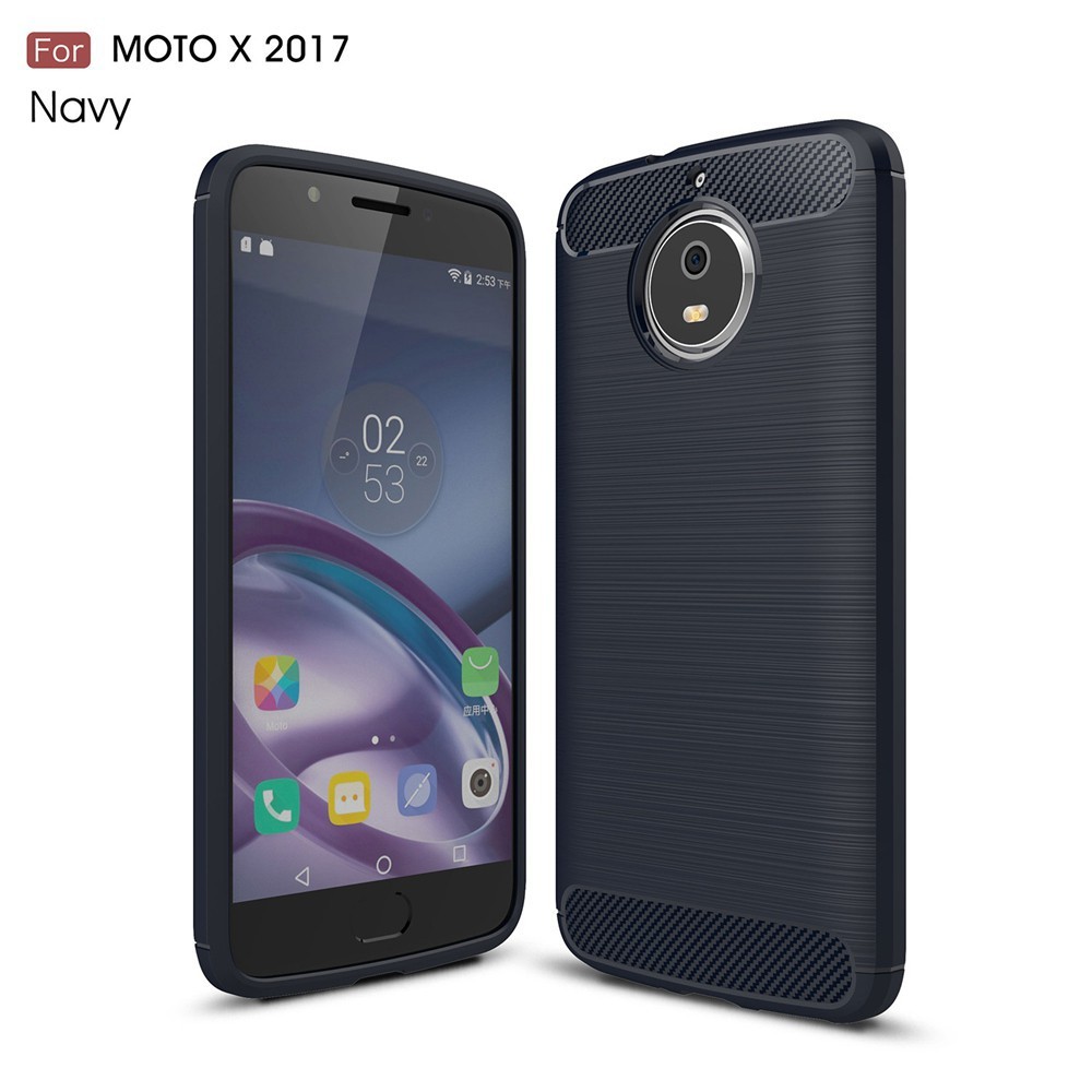 Ultra-thin Soft Silicone Casing Motorola Moto X 2017 Back Cover