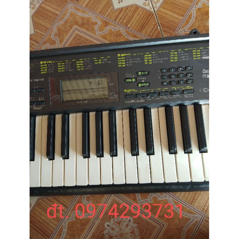 Đàn ocgan ctk 2200