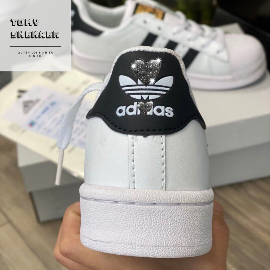 [Mã FAGREEN245 giảm tới 30K đơn 99K] [Chuẩn 11] Giày Thể Thao Superstar Mũi Sò Tem Vàng hàng cao cấp full box bill | BigBuy360 - bigbuy360.vn