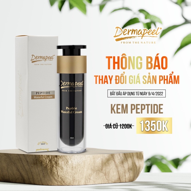 Kem dưỡng Dermapeel Peptide – Dermapeel Peptide waterful Cream Chống lão hóa da Hàn Quốc 50ml