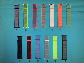 Dây đeo Sport Loop cho Apple Watch