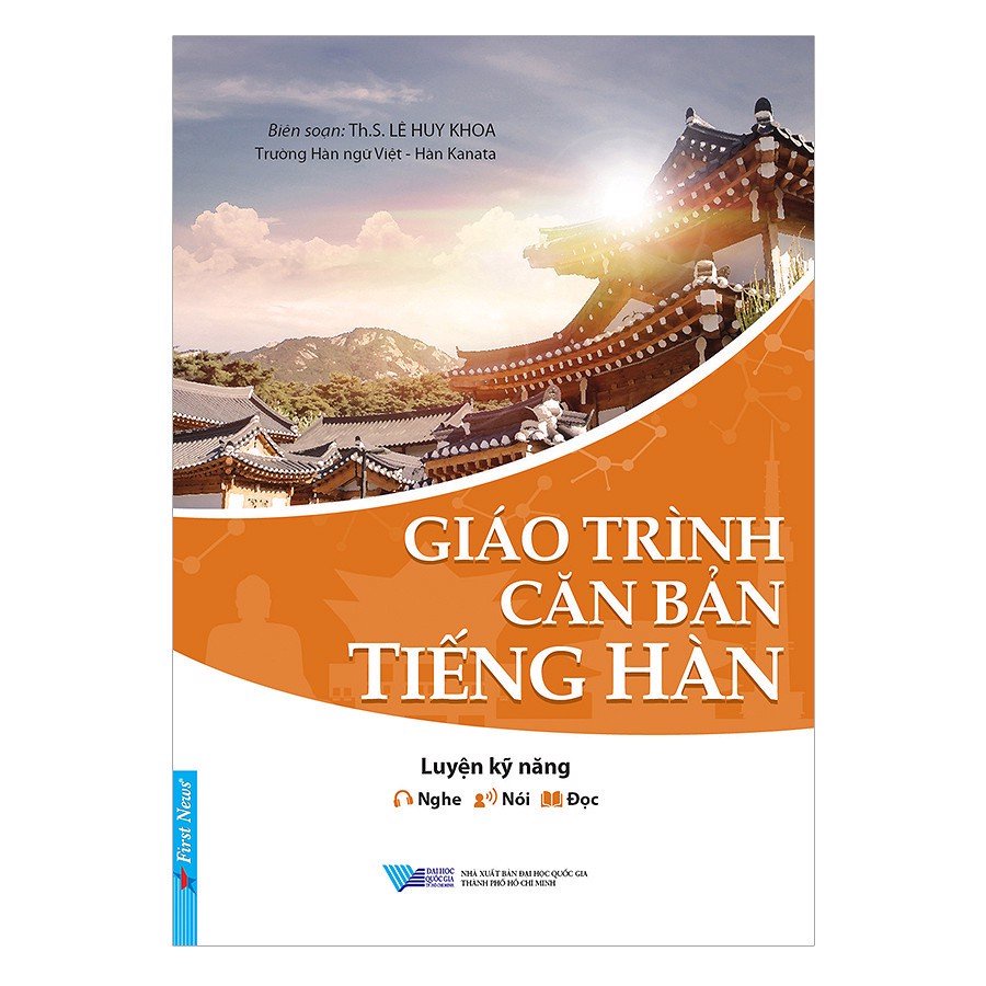 Sách - Giáo Trình Căn Bản Tiếng Hàn - 8935086845226