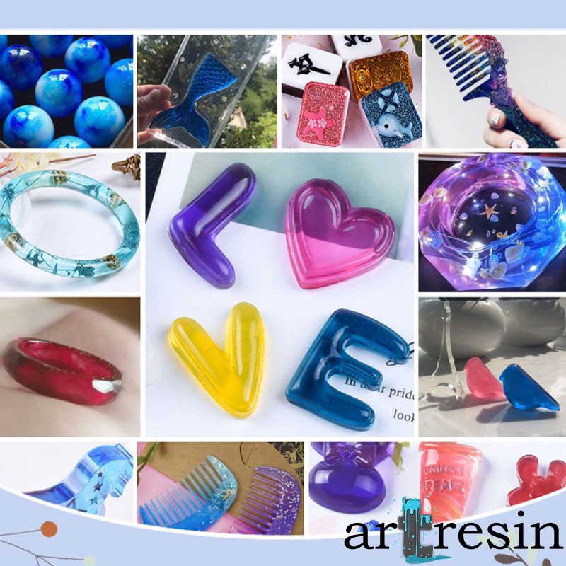 Màu Cao Cấp Làm Trang Sức Resin AB, Resin UV (Màu Đậm Đặc)