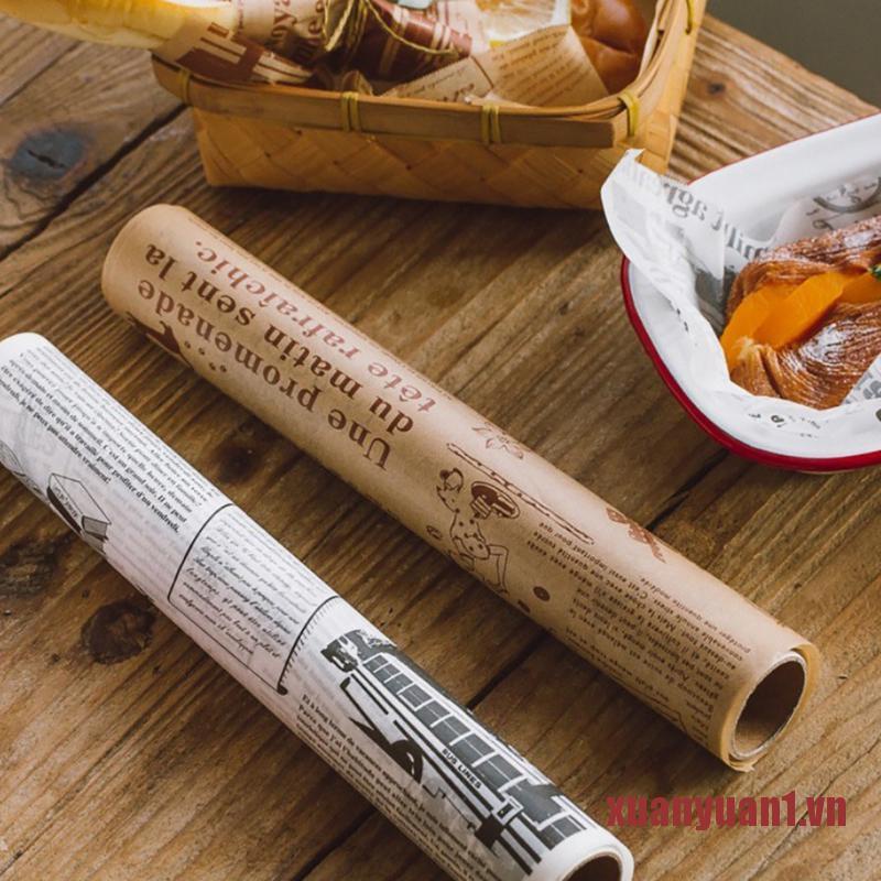 Giấy Thấm Dầu Gói Bánh Sandwich Tiện Dụng