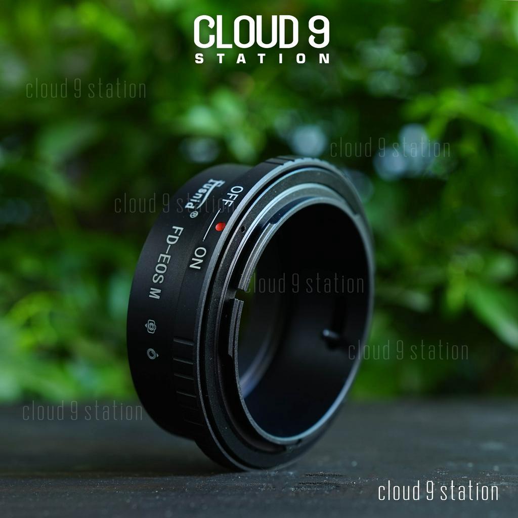 Ngàm chuyển FD-EOSM cho ống kính MF - Canon ngàm FD sang máy ảnh Canon EOS M