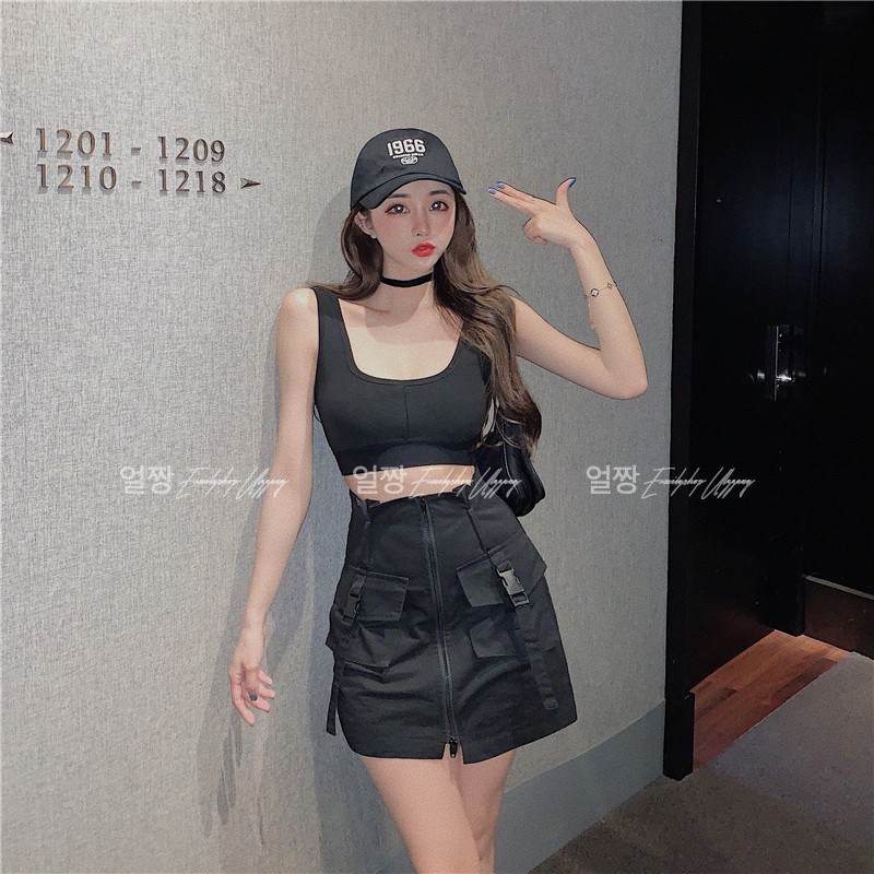 Chân váy chữ a kiểu mini Emilyshop