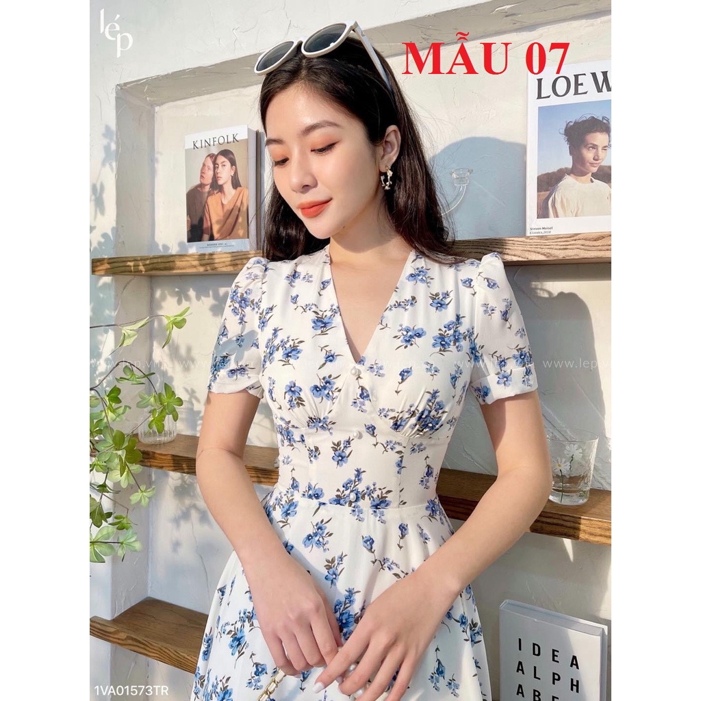 RẬP  GIẤY LẮP GHÉP 7 MẪU VÁY NỮ-LG03