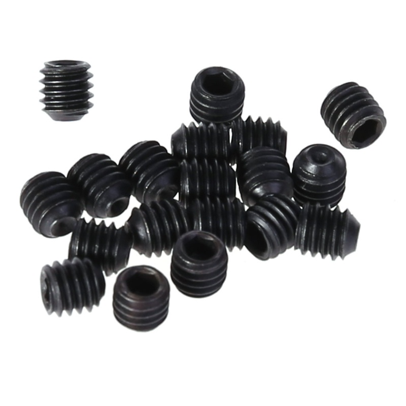 Bộ 20 Ốc Vít WMMB 02099 Cho Xe Điều Khiển Từ Xa Cỡ 4x4 1 / 10