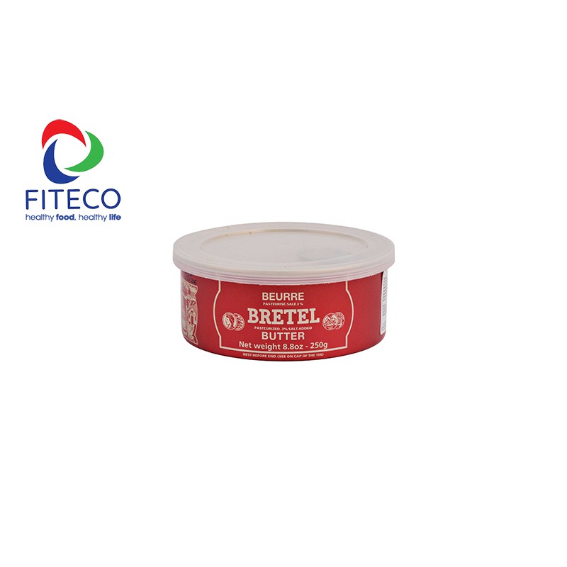 Bơ bretel 250g - Pháp ( Bơ Đồng Tiền )