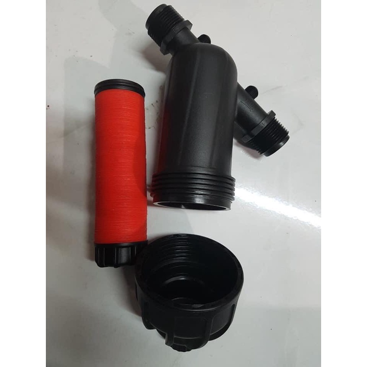 Lọc rác lõi đĩa phi 27 - 34 - 42 - 48 -60mm cho hệ thống tưới cây