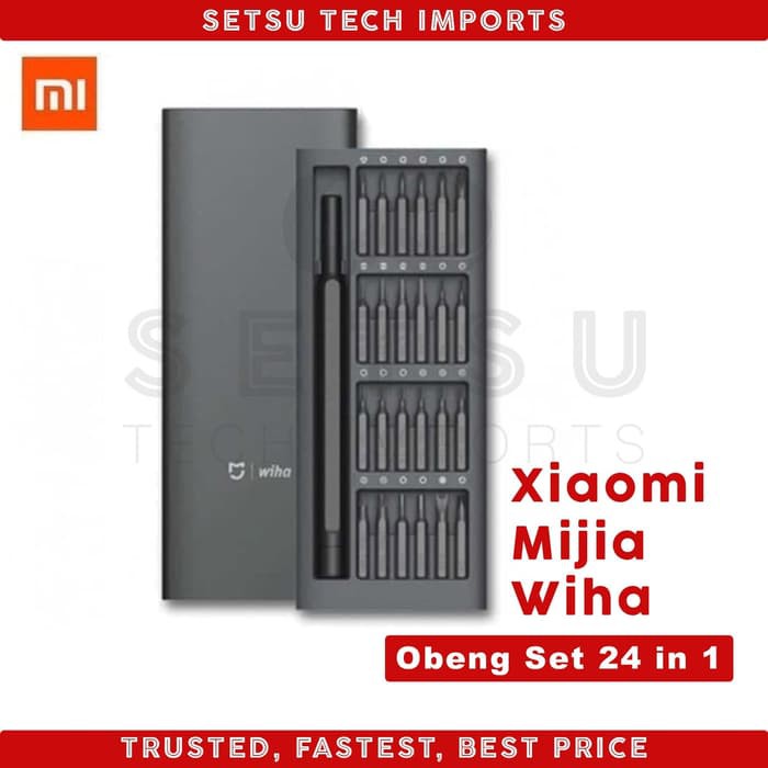 Bộ Tua Vít Xiaomi Mijia Wiha 24 Trong 1