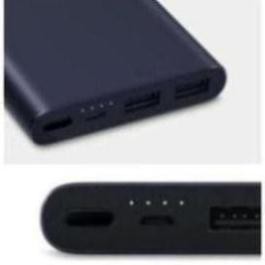 Pin Sạc Dự Phòng Xiaomi Gen 2S New (Version 2018) 10000 mAh 2 Cổng USB Hỗ Trợ Sạc Nhanh QC 3.0 - Hàng Chính Hãng