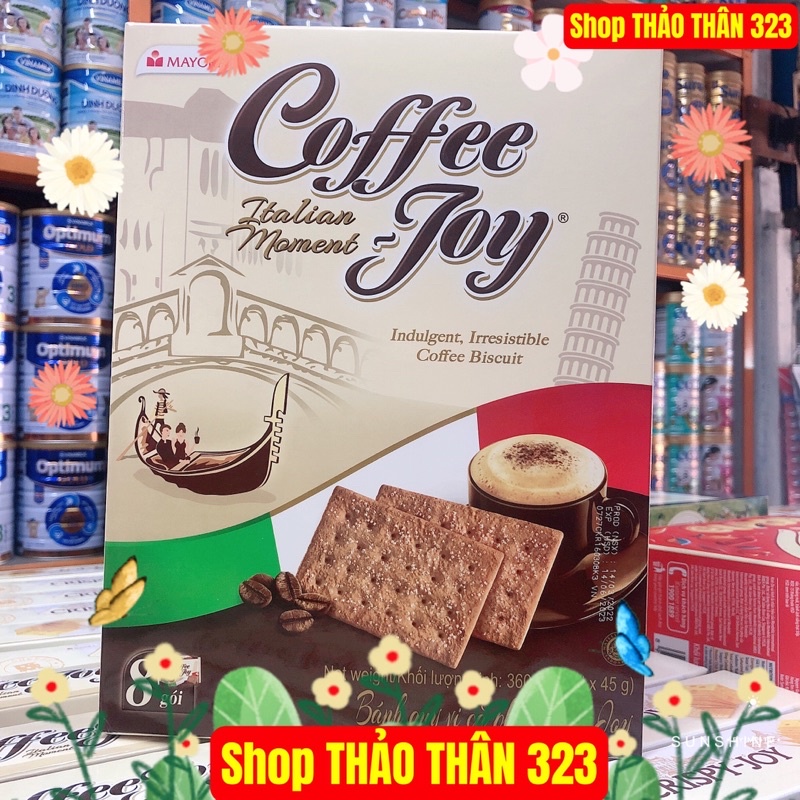 Bánh Quy Vị Phô Mai CRISPY - JOY 360gram