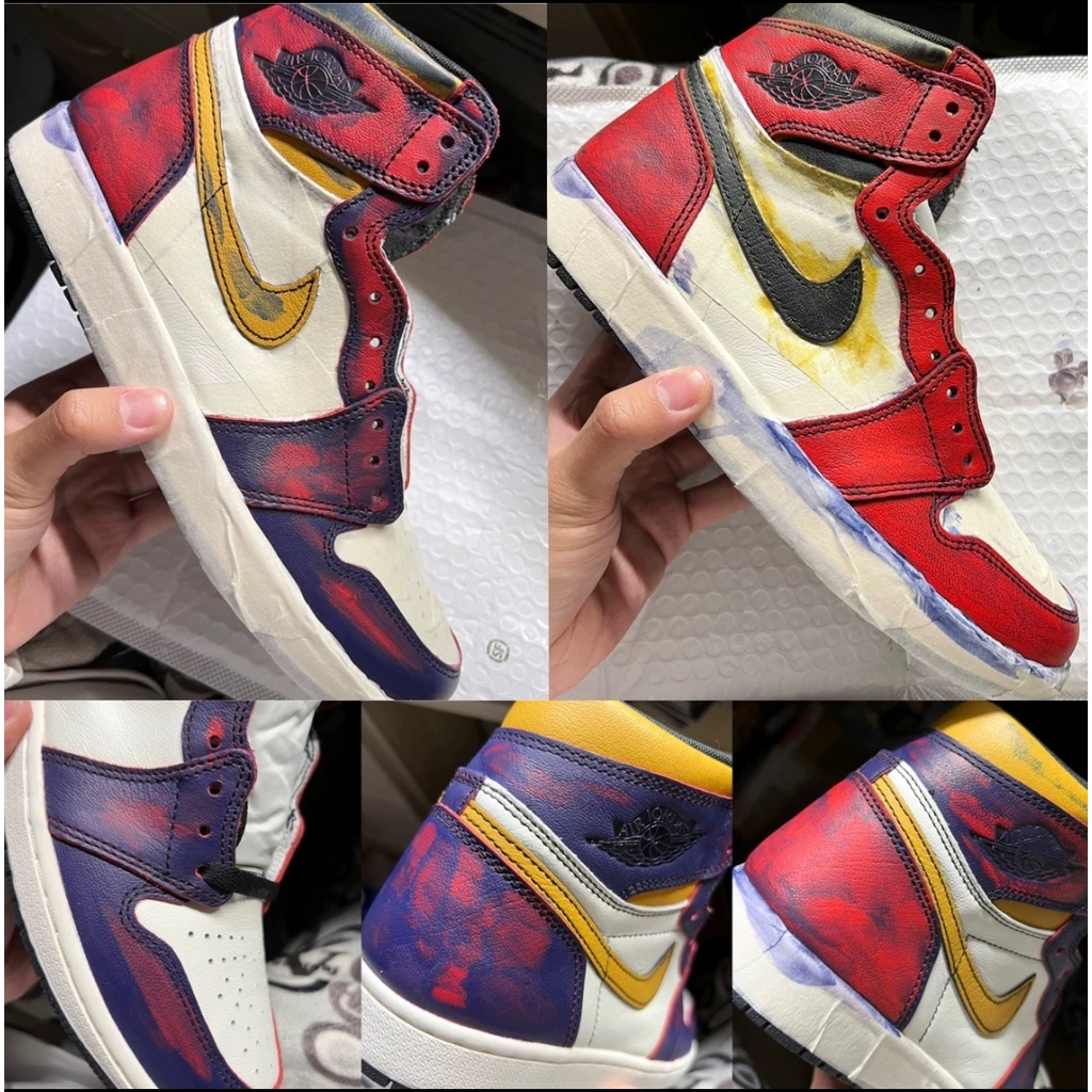 Giày Air Jordan 1 High OG "LA to Chicago"