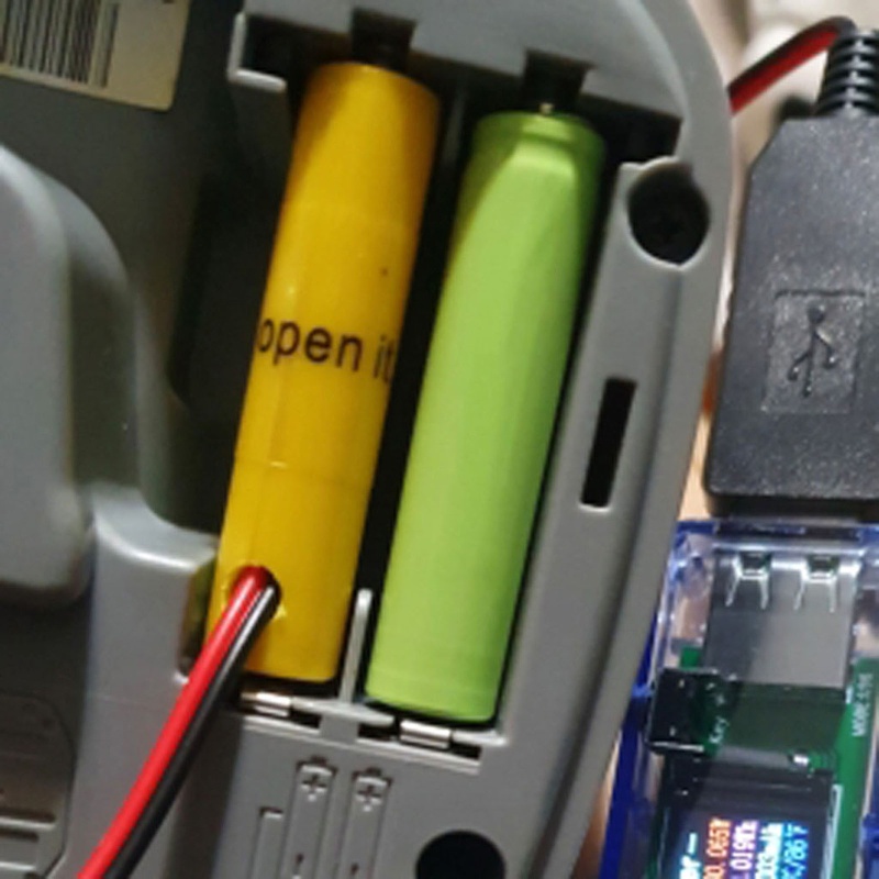 Dây Cáp Nguồn USB / Type C Thay Thế 4AAA Cho Đồ Chơi LED