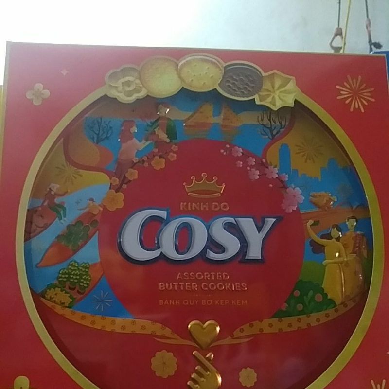 Bánh cosy hộp sắt 378g