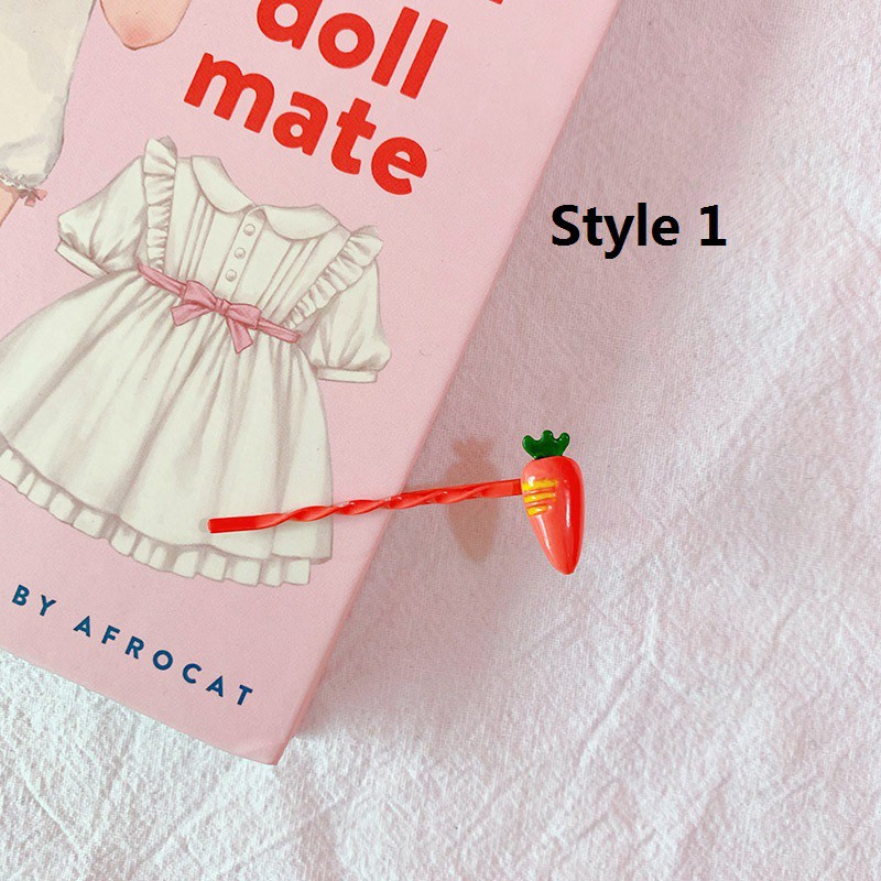 Kẹp tóc phong cách Hàn Quốc xinh xắn thời trang cho nữ