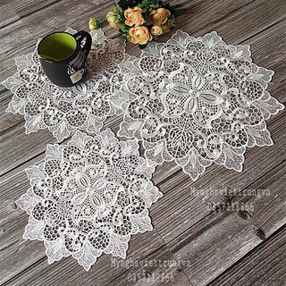 Thảm ren siêu sang trọng, thảm trang trí đẹp, thảm decor chụp ảnh