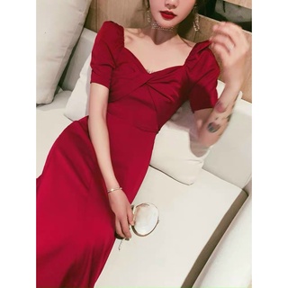 ĐẦM MIDI XOẮN NGỰC