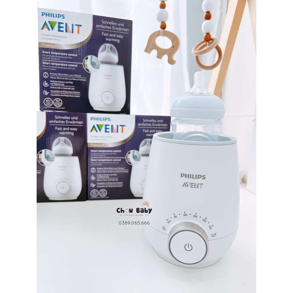 Máy Hâm Sữa Philips Avent SCF358/00