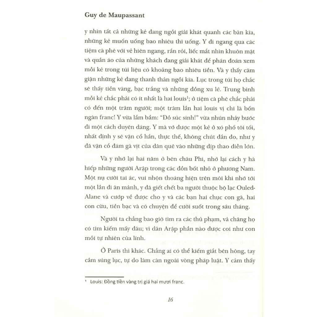 Sách - Ông Bạn Đẹp - Tác giả Guy De Maupassant (Tiểu Thuyết) - Bách Việt