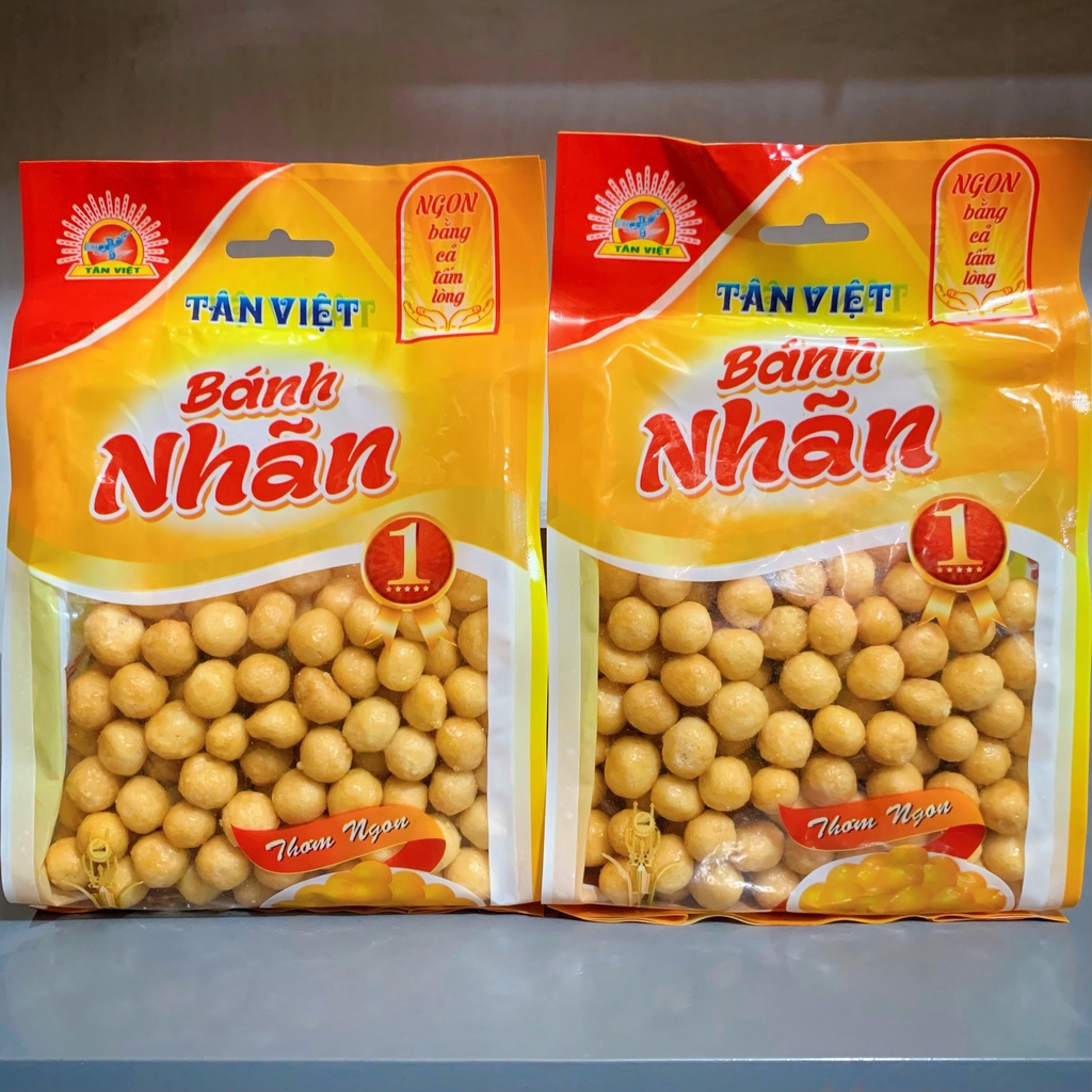 Bánh Nhãn Tân Việt Thơm Ngon Gói 160g