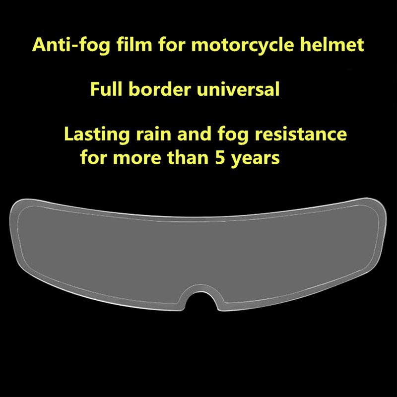 Bộ Miếng Dán Chống Sương Mù Cho Xe Mô Tô