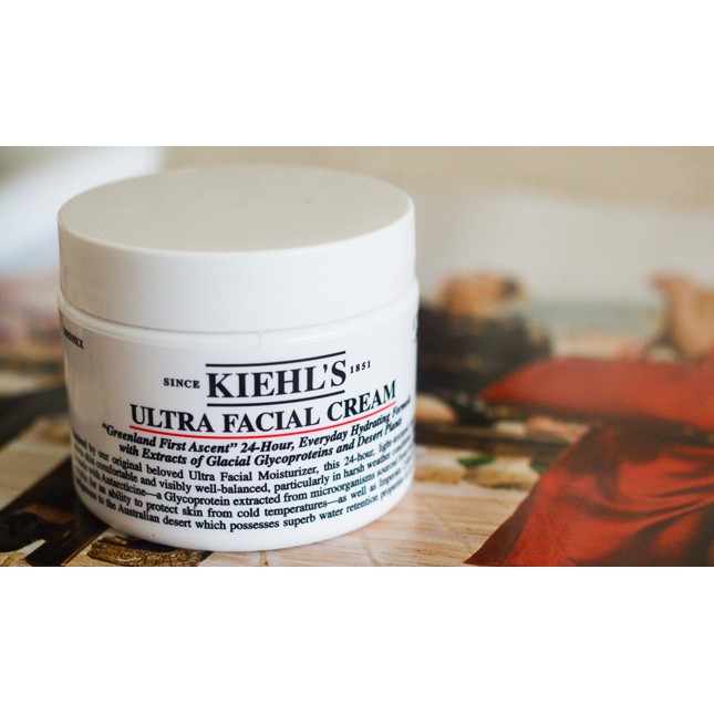 [Mã COS1904 giảm 8% đơn 300K] [ FULLSIZE 28Ml/ 50ML/ 125ML ] KEM DƯỠNG ẨM Kiehl's Ultra Facial Cream fullsize