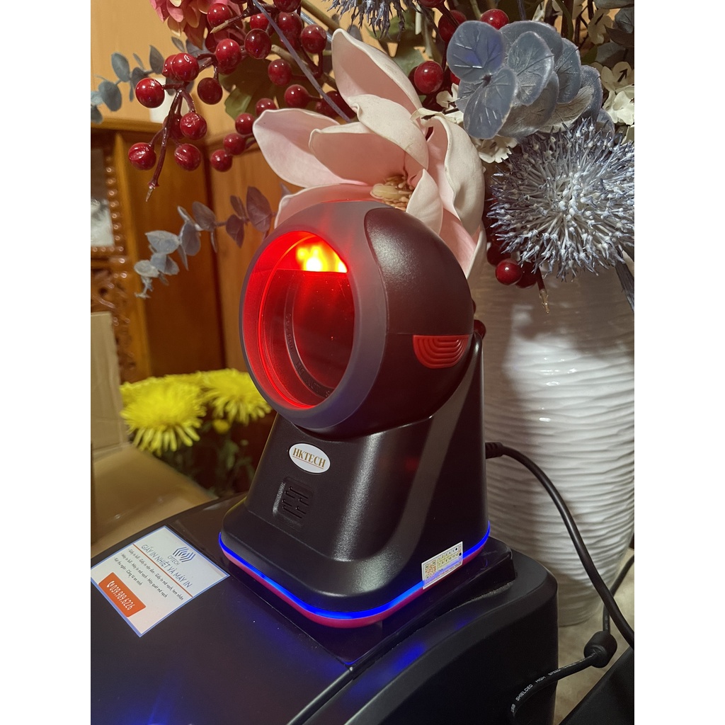 Máy quét mã vạch đa tia để bàn CPTECH HK6080
