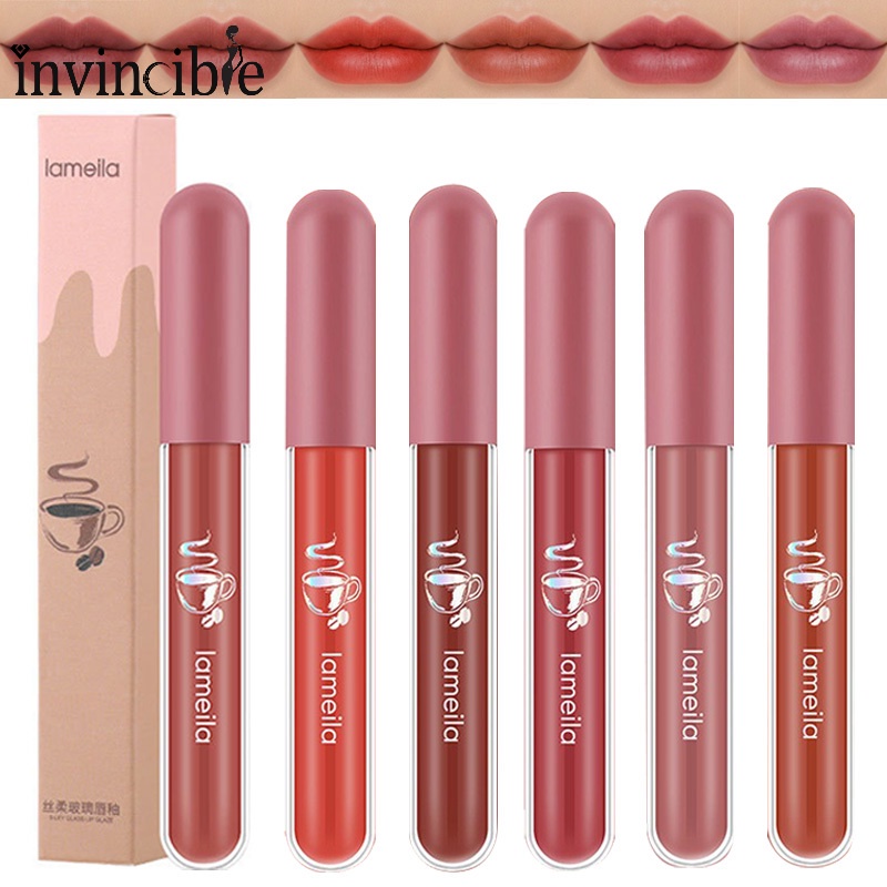 Son Kem Dưỡng Ẩm Không Dính Chống Thấm Nước Lâu Trôi Màu Sắc Tinh Tế