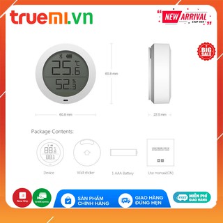 Sẵn 24/7 -cảm biến nhiệt độ độ ẩm bluetooth xiaomi