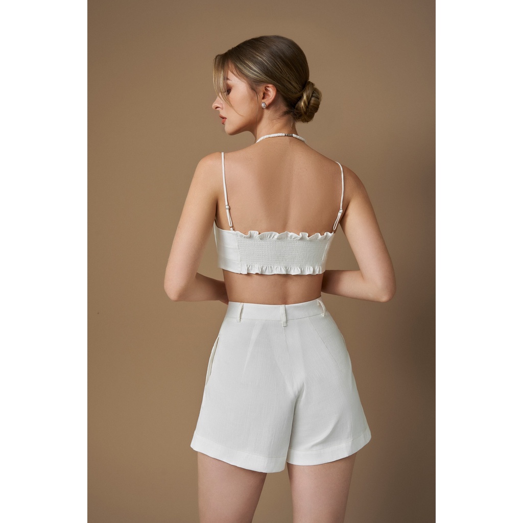 MAVEN - Quần short trắng Gwen