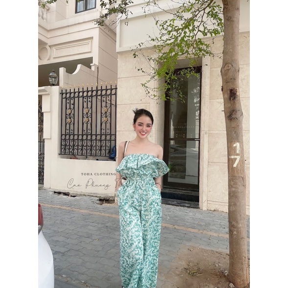 JUM ống HOA LÁ ỐNG SUÔNG 190222