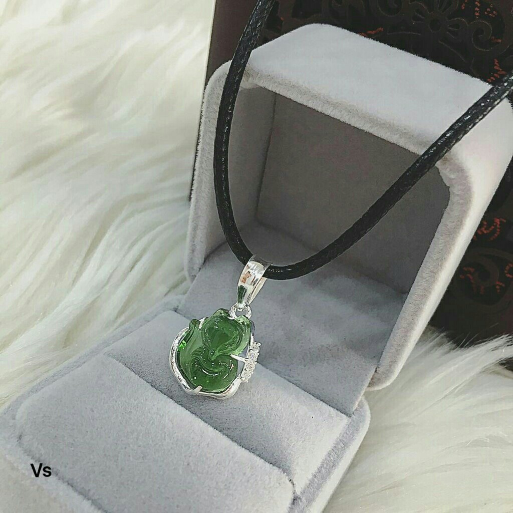 DÂY HỒ LY BỌC DÂY DA BẠC
