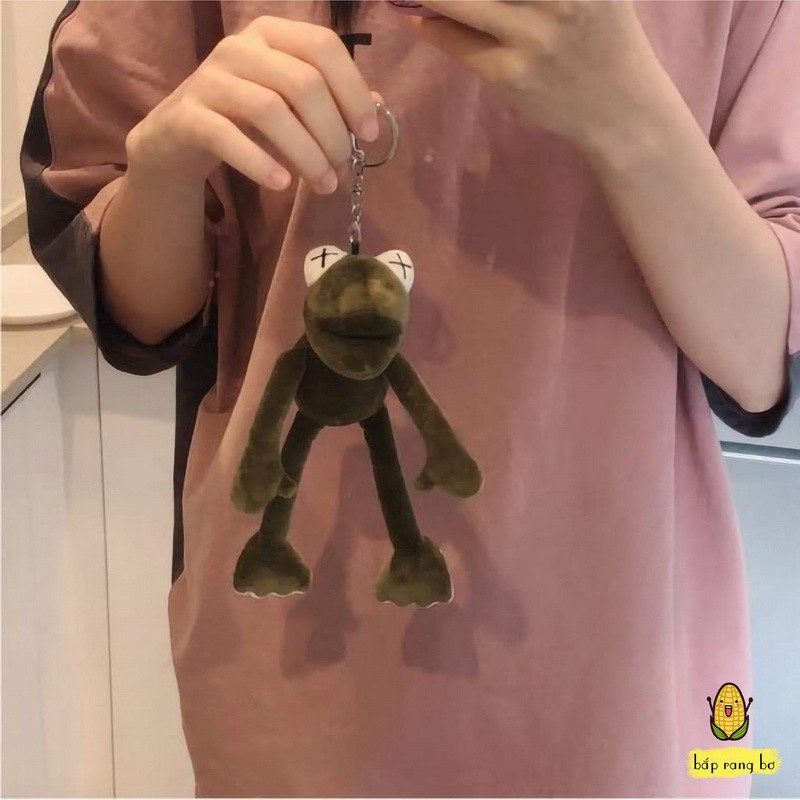 Móc khóa thú bông hoạt hình xinh xắn