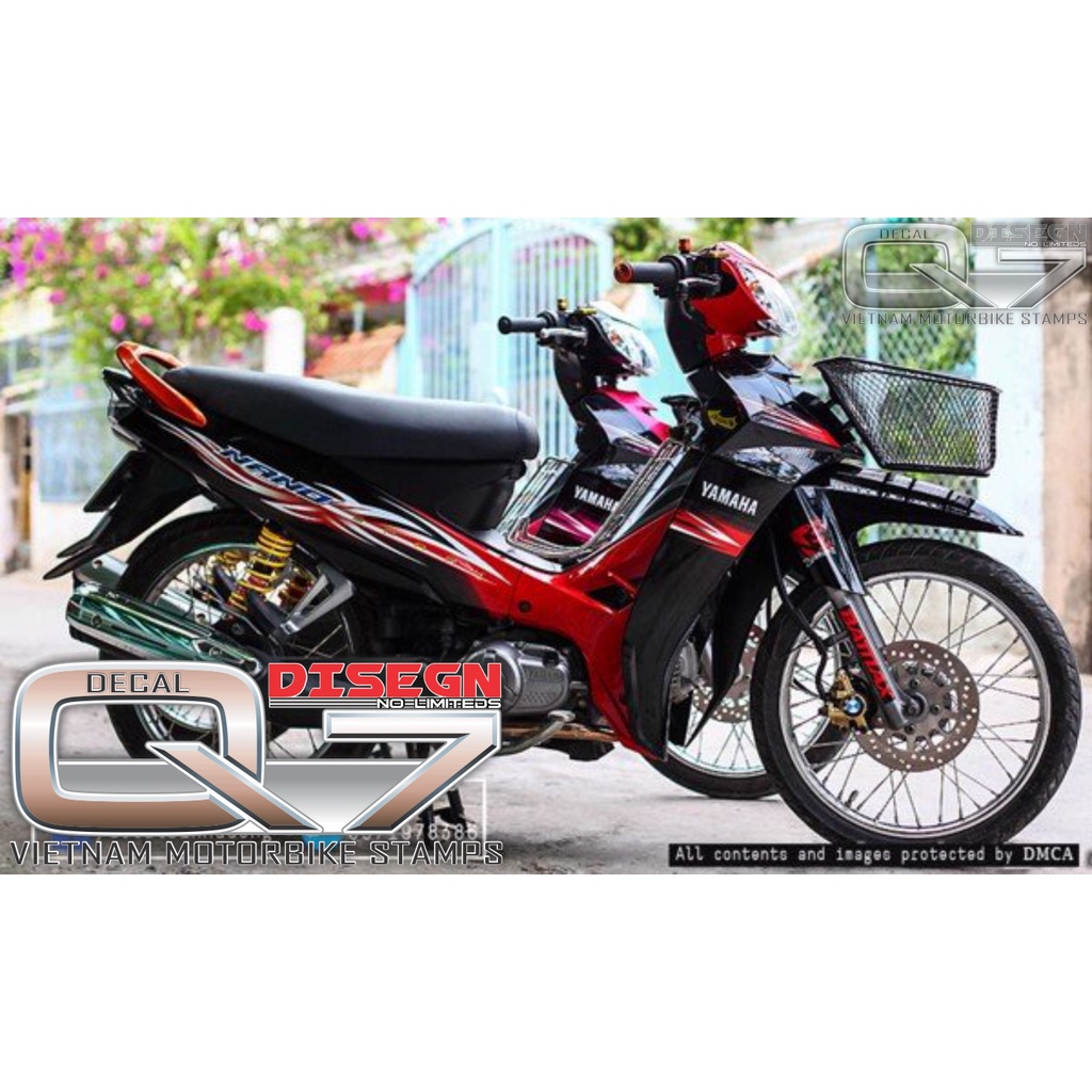 Tem Rời Sirius 110 ZIN NANO