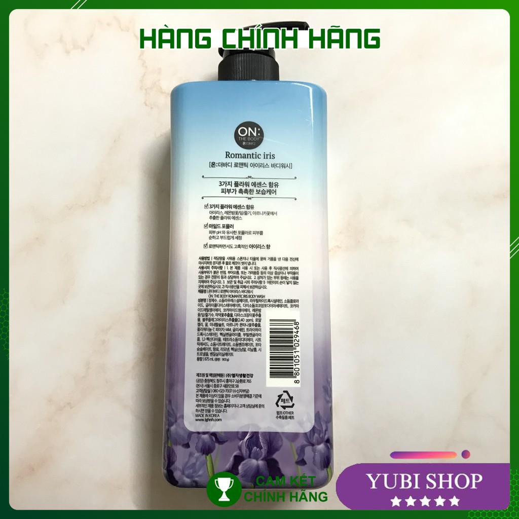 Sữa Tắm On Chính Hãng - Hàn Quốc - 875ml  - Hot