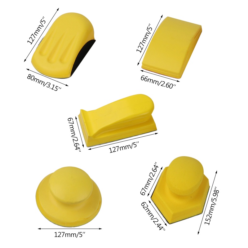 Bộ Đánh Bóng Cầm Tay 5 6 In Chuyên Dụng Cho Đánh Bóng Kim Loại