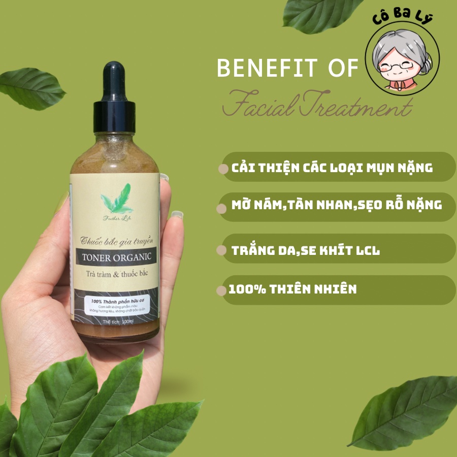 Thảo dược tái tạo da loại đặc biệt chuyên dành cho da hư tổn nặng,da chai lì