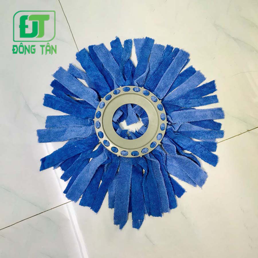 Bông Lau Nhà Cotton ĐÔNG TÂN Làm Bằng Vải Khăn Xuất Khẩu Siêu Sạch Siêu Nhẹ Và Thấm Hút Tốt
