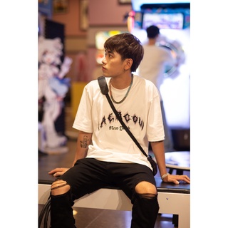 [AKA CLOTHING] Áo thun Unisex trắng 100% Cotton
